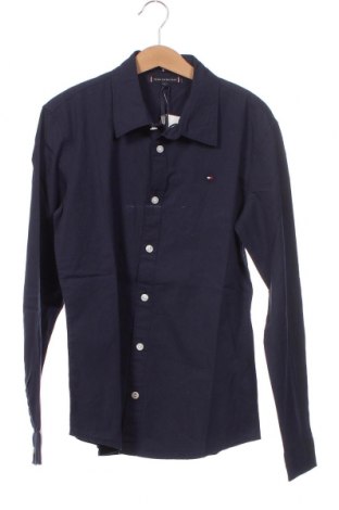 Παιδικό πουκάμισο Tommy Hilfiger, Μέγεθος 11-12y/ 152-158 εκ., Χρώμα Μπλέ, Τιμή 23,81 €