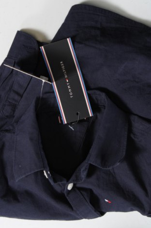 Παιδικό πουκάμισο Tommy Hilfiger, Μέγεθος 18-24m/ 86-98 εκ., Χρώμα Μπλέ, Τιμή 57,53 €