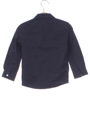 Детска риза Tommy Hilfiger, Размер 18-24m/ 86-98 см, Цвят Син, Цена 93,00 лв.