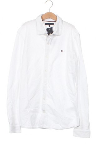 Kinderhemd Tommy Hilfiger, Größe 13-14y/ 164-168 cm, Farbe Weiß, Preis 45,93 €