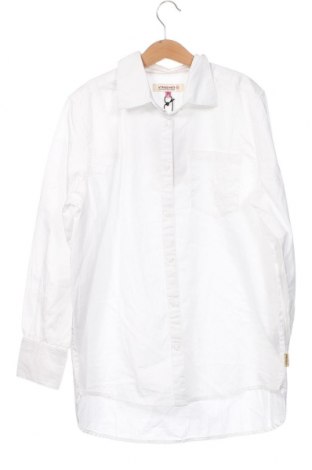 Kinderhemd Vingino, Größe 11-12y/ 152-158 cm, Farbe Weiß, Preis 10,21 €