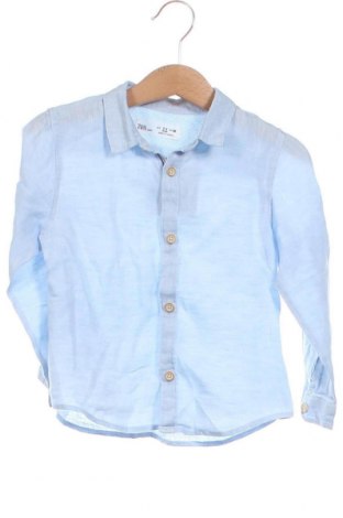 Dětská košile  Zara, Velikost 2-3y/ 98-104 cm, Barva Modrá, Cena  191,00 Kč