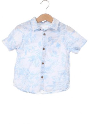 Kinderhemd Zara, Größe 2-3y/ 98-104 cm, Farbe Blau, Preis 6,12 €