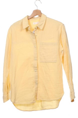 Kinderhemd Zara, Größe 13-14y/ 164-168 cm, Farbe Gelb, Preis 6,06 €