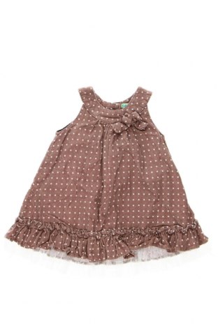 Детска рокля, Размер 2-3m/ 56-62 см, Цвят Бежов, Цена 11,60 лв.