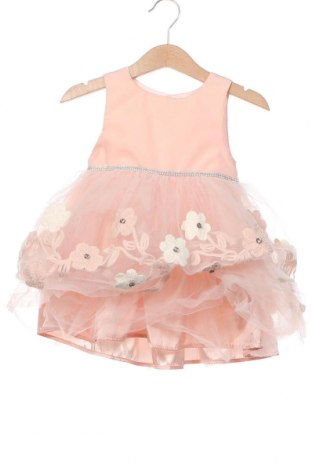 Kinderkleid, Größe 2-3m/ 56-62 cm, Farbe Rosa, Preis 8,06 €
