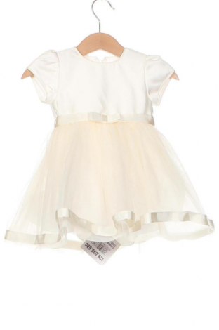 Παιδικό φόρεμα, Μέγεθος 3-6m/ 62-68 εκ., Χρώμα Λευκό, Τιμή 20,12 €