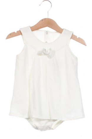Детска рокля, Размер 3-6m/ 62-68 см, Цвят Екрю, Цена 28,00 лв.