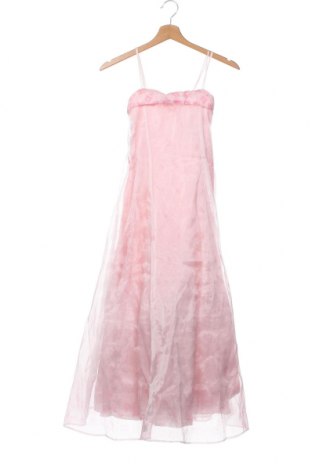 Детска рокля, Размер 10-11y/ 146-152 см, Цвят Розов, Цена 35,15 лв.