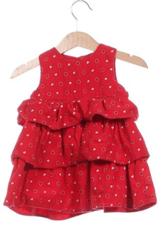 Detské šaty  Baby By Lindex, Veľkosť 6-9m/ 68-74 cm, Farba Červená, Cena  7,87 €