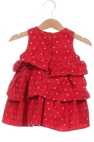 Detské šaty  Baby By Lindex, Veľkosť 6-9m/ 68-74 cm, Farba Červená, Cena  13,81 €