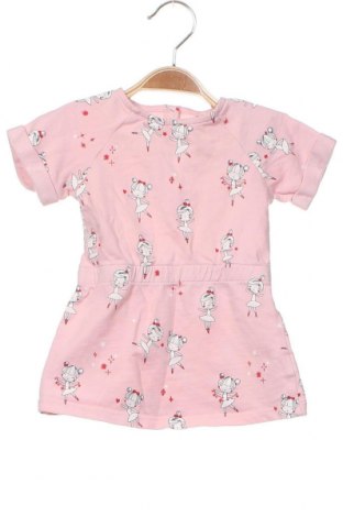 Детска рокля Baby Club, Размер 6-9m/ 68-74 см, Цвят Розов, Цена 14,28 лв.