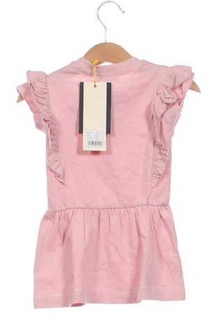 Детска рокля Blue Seven, Размер 6-9m/ 68-74 см, Цвят Розов, Цена 59,00 лв.