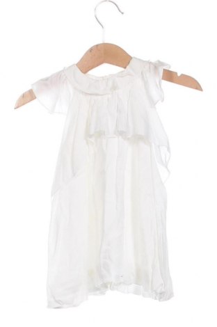 Rochie pentru copii Contrast, Mărime 3-6m/ 62-68 cm, Culoare Alb, Preț 31,68 Lei