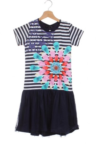 Детска рокля Desigual, Размер 10-11y/ 146-152 см, Цвят Многоцветен, Цена 100,62 лв.