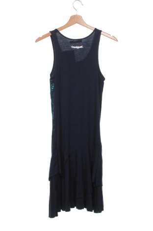 Παιδικό φόρεμα Desigual, Μέγεθος 13-14y/ 164-168 εκ., Χρώμα Μπλέ, Τιμή 23,46 €