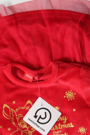 Παιδικό φόρεμα Disney, Μέγεθος 12-18m/ 80-86 εκ., Χρώμα Κόκκινο, Τιμή 5,26 €