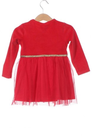 Rochie pentru copii Disney, Mărime 12-18m/ 80-86 cm, Culoare Roșu, Preț 26,22 Lei