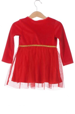 Детска рокля Disney, Размер 9-12m/ 74-80 см, Цвят Червен, Цена 11,54 лв.