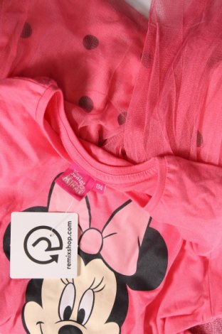 Детска рокля Disney, Размер 8-9y/ 134-140 см, Цвят Розов, Цена 36,06 лв.