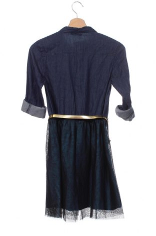 Rochie pentru copii Guess, Mărime 9-10y/ 140-146 cm, Culoare Albastru, Preț 400,27 Lei