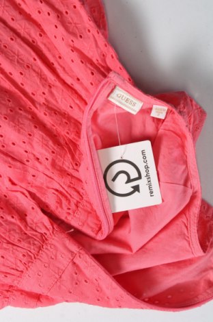 Детска рокля Guess, Размер 18-24m/ 86-98 см, Цвят Розов, Цена 132,00 лв.