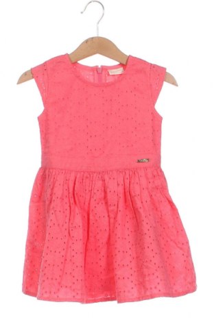 Детска рокля Guess, Размер 18-24m/ 86-98 см, Цвят Розов, Цена 75,24 лв.