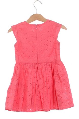 Детска рокля Guess, Размер 18-24m/ 86-98 см, Цвят Розов, Цена 132,00 лв.