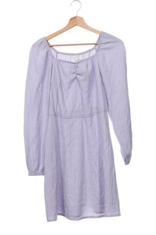 Детска рокля H&M, Размер 11-12y/ 152-158 см, Цвят Лилав, Цена 5,94 лв.