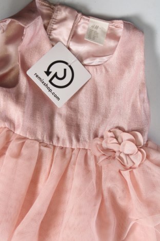 Detské šaty  H&M, Veľkosť 6-9m/ 68-74 cm, Farba Ružová, Cena  18,41 €