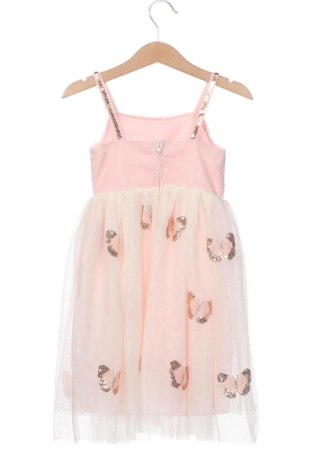 Детска рокля H&M, Размер 2-3y/ 98-104 см, Цвят Розов, Цена 31,60 лв.