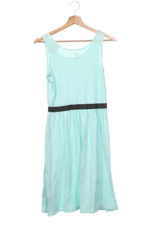 Kinderkleid H&M, Größe 14-15y/ 168-170 cm, Farbe Grün, Preis 3,34 €