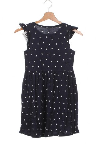 Детска рокля H&M, Размер 8-9y/ 134-140 см, Цвят Син, Цена 26,00 лв.