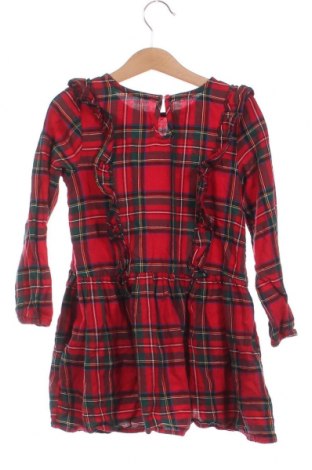 Детска рокля H&M, Размер 4-5y/ 110-116 см, Цвят Многоцветен, Цена 32,93 лв.