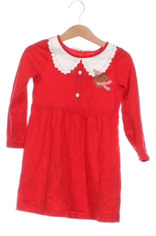 Παιδικό φόρεμα H&M, Μέγεθος 2-3y/ 98-104 εκ., Χρώμα Κόκκινο, Τιμή 9,21 €