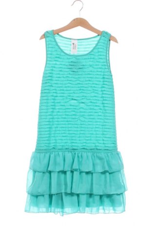 Παιδικό φόρεμα Here+There, Μέγεθος 10-11y/ 146-152 εκ., Χρώμα Πράσινο, Τιμή 8,54 €