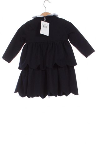 Детска рокля IL Gufo, Размер 12-18m/ 80-86 см, Цвят Син, Цена 98,77 лв.