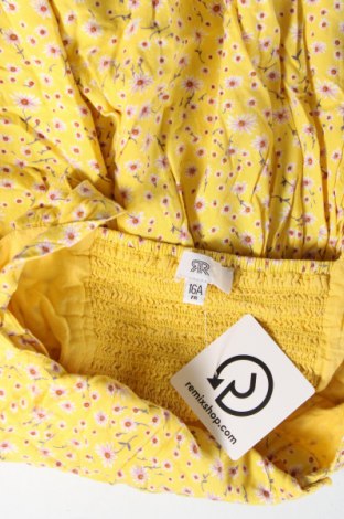 Детска рокля La Redoute, Размер 15-18y/ 170-176 см, Цвят Жълт, Цена 6,84 лв.