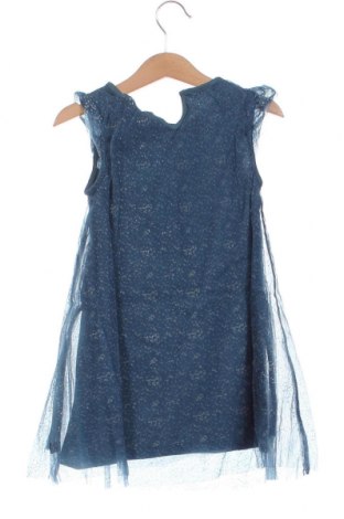 Детска рокля Lulu, Размер 3-4y/ 104-110 см, Цвят Син, Цена 34,85 лв.