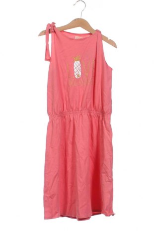 Dziecięca sukienka LuluCastagnette, Rozmiar 7-8y/ 128-134 cm, Kolor Różowy, Cena 67,17 zł