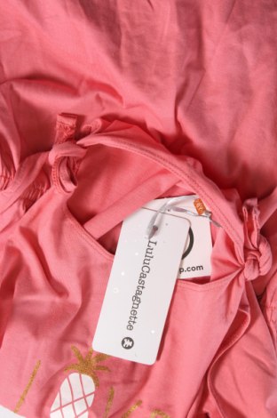 Детска рокля LuluCastagnette, Размер 7-8y/ 128-134 см, Цвят Розов, Цена 25,20 лв.