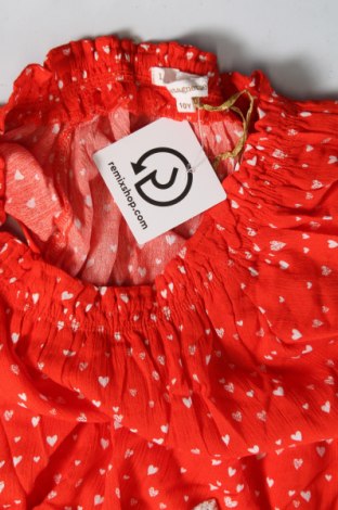 Детска рокля LuluCastagnette, Размер 9-10y/ 140-146 см, Цвят Червен, Цена 21,60 лв.