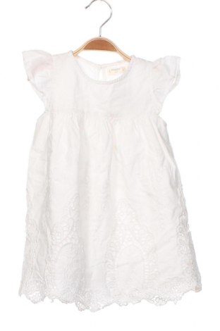 Детска рокля Mango, Размер 18-24m/ 86-98 см, Цвят Бял, Цена 16,20 лв.