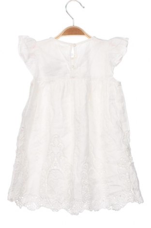 Детска рокля Mango, Размер 18-24m/ 86-98 см, Цвят Бял, Цена 27,00 лв.