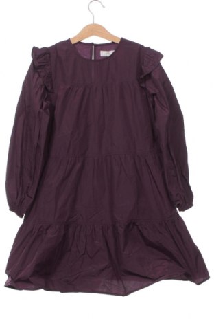 Детска рокля Mango, Размер 9-10y/ 140-146 см, Цвят Лилав, Цена 37,13 лв.