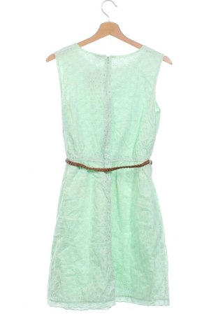 Детска рокля Manguun, Размер 15-18y/ 170-176 см, Цвят Зелен, Цена 21,51 лв.