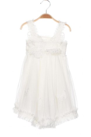 Детска рокля Marks & Spencer, Размер 12-18m/ 80-86 см, Цвят Бял, Цена 14,75 лв.