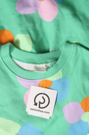 Kinderkleid Next, Größe 4-5y/ 110-116 cm, Farbe Grün, Preis 24,74 €