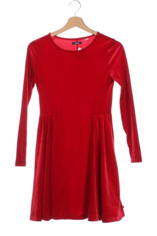Dětské šaty  Okaidi, Velikost 12-13y/ 158-164 cm, Barva Červená, Cena  247,00 Kč