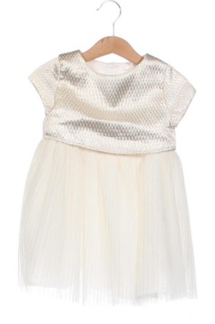 Детска рокля Pepco, Размер 18-24m/ 86-98 см, Цвят Екрю, Цена 10,00 лв.